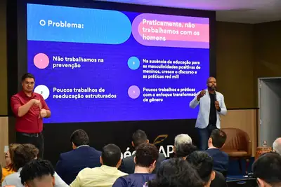 Galeria:  2ª Edição do Projeto 'Eles por Elas' para Combater a Violência de Gênero