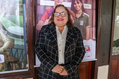 Foto: Evandro Vilhena/Seed Francisca Oliveira, secretária de Estado da Educação