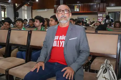 Foto: Evandro Vilhena/Seed Armando Alves, coordenador de Segurança Escolar da Seed