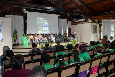 notícia: Governo do Amapá promove a 1ª Semana de Combate ao Bullying e à Violência nas Escolas