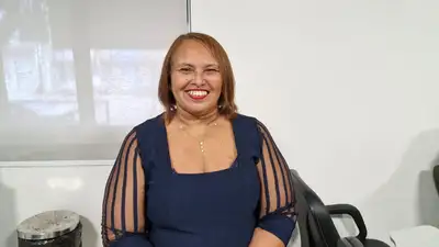 Coordenadora do Comitê de Educação em Direitos Humanos, Eunice Silva