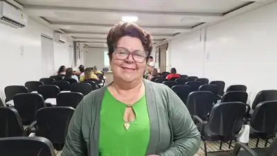 Maria Dioceles do Nascimento Souza, coordenadora do Epaz