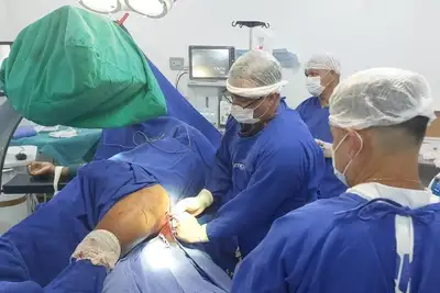 notícia: Hospital de Emergência de Macapá registra quase 500 cirurgias em um só mês