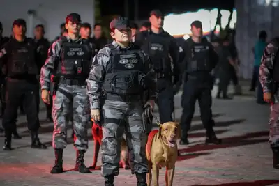 notícia: Governo do Amapá amplia enfrentamento qualificado à violência e capacita 14 mil operadores da Segurança Pública em três anos