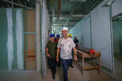 Galeria:  Visita ao Novo HE