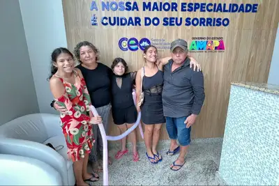 notícia: Governo do Amapá garante atendimento humanizado e especializado para pacientes com necessidades especiais no CEO 