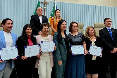 notícia: Profissionais da rede estadual de saúde são reconhecidos por assistência humanizada no Amapá