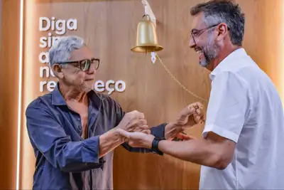 notícia: Governo do Amapá celebra marca de 40 altas médicas no Centro de Radioterapia