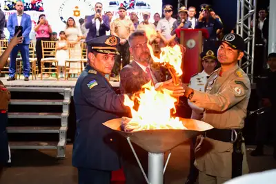 Galeria:  Formatura e Batismo de Fogo CBM