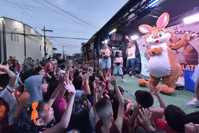 notícia: Projeto ‘Páscoa Encantada’ leva cultura e entretenimento infantil à comunidade da Caesinha