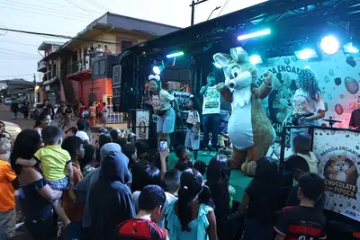 Galeria:  Páscoa Encantada Chocolate com Pipoca - Caesinha