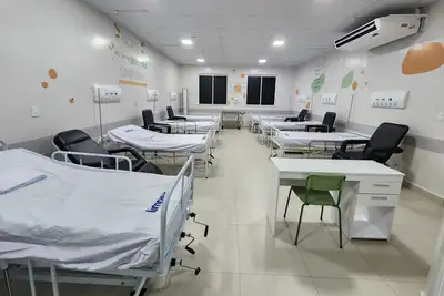 notícia: Governo do Amapá adota estratégia de leitos de retaguarda para reorganizar fluxo no HMML