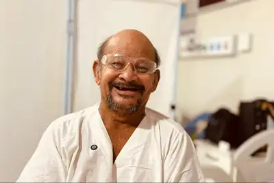 notícia: ‘Vou ficar curado, confio na equipe do HE’, diz paciente neurológico sobre cirurgia no Hospital de Emergência, em Macapá