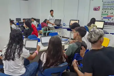 notícia: Governo do Amapá promove imersão inédita em inteligência artificial na educação pública