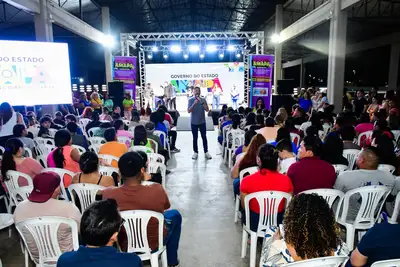 notícia: Governador Clécio recepciona primeiros mil beneficiários do Habilita Amapá: 'uma nova geração de condutores'