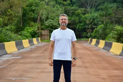 notícia: Governador Clécio Luís celebra retomada da mineração como novo ciclo de desenvolvimento para Serra do Navio e Pedra Branca do Amapari