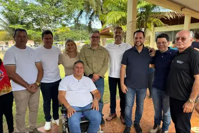 notícia: Governador Clécio Luís celebra retomada da mineração como novo ciclo de desenvolvimento para Serra do Navio e Pedra Branca do Amapari