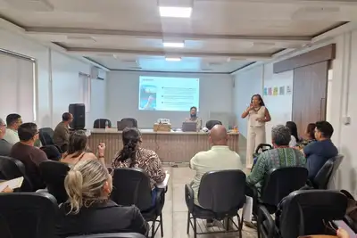 notícia: Governo do Amapá promove formação com Centro Lemann para fortalecer gestão escolar baseada em evidências