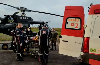 notícia: Serviço aeromédico amplia alcance no Amapá e garante resposta rápida em áreas remotas