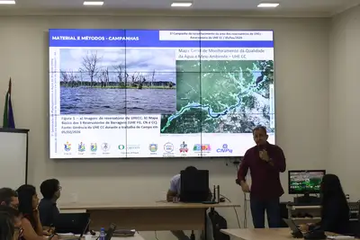 galeria:  Projeto de Mitigação de Impactos do Efeito Estufa no Amapá