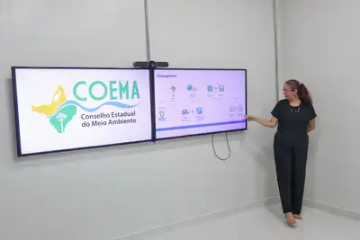 galeria: Sema Reúne Membros do COEMA para Definir Nova Gestão