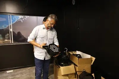 notícia: Governador Clécio acompanha ajustes finais da requalificação para reabertura da sede do Conselho Estadual de Cultura do Amapá