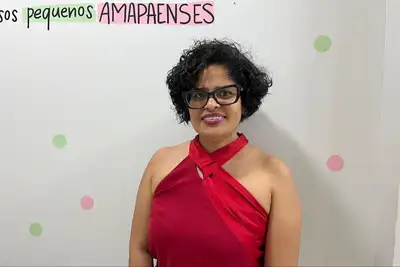 Cristiani Barros, diretora do HMML