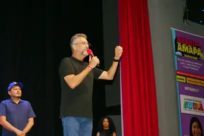 Governador Clécio Luís reforça o propósito do Habilita Amapá durante aula inaugural em Santana