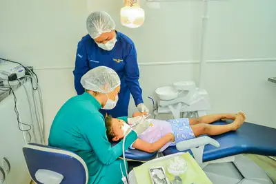 Galeria:  Ação de saúde Bucal do Programa Mais Sorriso no Residencial Nelson dos Anjos
