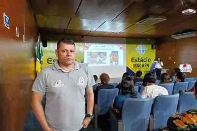 Presidente da Associação dos Hemofílicos do Estado do Amapá, Lindoval Sanches