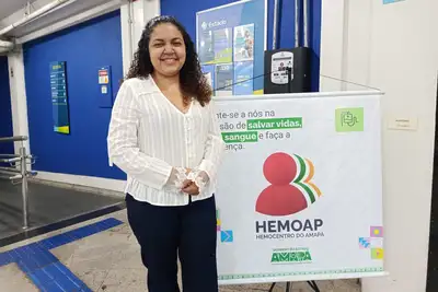 Laíse Alves, médica hematologista do Hemoap