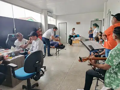 notícia: Saúde do Amapá garante acolhimento a indígenas em preparação para concurso da Educação