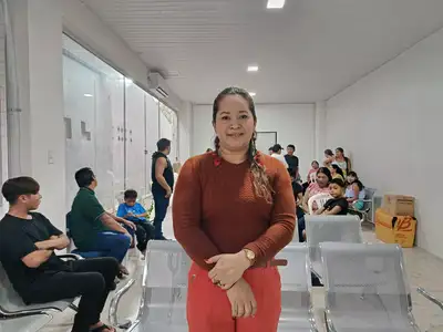 Alessandra Maciel, coordenadora de Saúde Indígena da Sesa