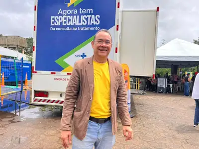 Rinaldo Martins, secretário de Estado da Saúde