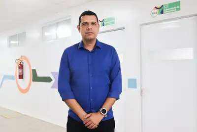 Assessor jurídico do Procon AP, Marcos Trindade
