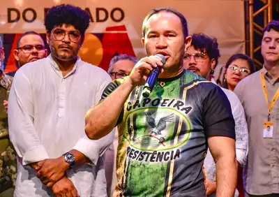 Mestre Rômulo destaca legado de Mestre Jansen e o papel da capoeira na formação cultural e social