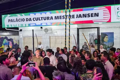 notícia: Palácio da Cultura Mestre Jansen é entregue e eterniza legado de capoeirista que dedicou a vida à cultura do Amapá