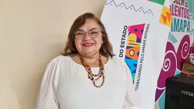 Secretária de Educação, Francisca Oliveira