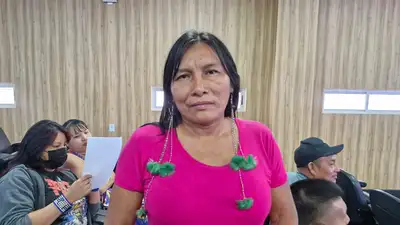 Arawajê Waiana Apalai, do Parque do Tumucumaque