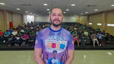 Coordenador da Seed, Cleiberton Souza