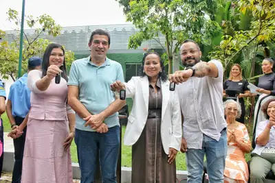 Entrega de novos veículos marca reforço na estrutura do Iepa durante comemoração dos 24 anos do Museu Sacaca.