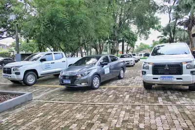 notícia: Novos veículos fortalecem pesquisas do Iepa durante celebração dos 24 anos do Museu Sacaca