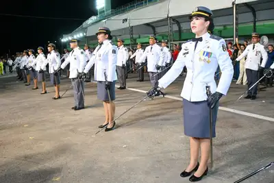 notícia: Governador Clécio Luís promove mais de 400 policiais militares e reafirma política de valorização da Segurança Pública