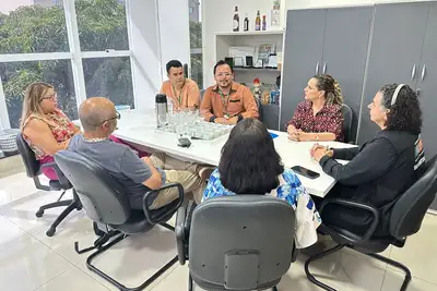 notícia: UEAP e SVS assinam parceria para fortalecer Vigilância em Saúde no Amapá