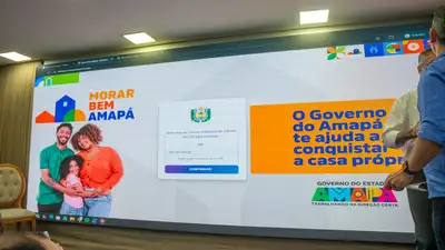 notícia: Governo do Amapá abre inscrições para o ‘Morar Bem Amapá’, programa que garante subsídio de até R$ 55 mil para entrada na compra de imóvel