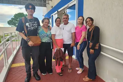 notícia: Sino da vitória ecoa histórias de dor, fé e recomeço no Centro de Radioterapia do Amapá