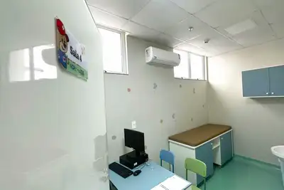 notícia: Novo Hospital da Criança e do Adolescente passa a realizar consultas pediátricas de infectologia e pneumologia antes ofertadas no CRDT