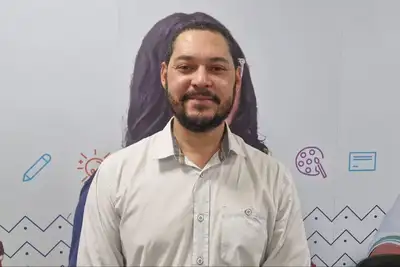 Coordenador da Seed, Cleiberton Souza