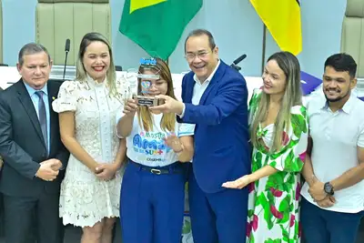 notícia:  Gestão da saúde pública do Governo do Amapá recebe reconhecimento da Alap pelos avanços no estado