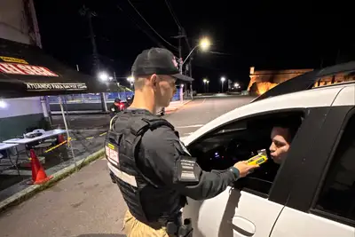 notícia: Operação Lei Seca aumenta fiscalização e registra menos casos graves de embriaguez ao volante no primeiro trimestre de 2026